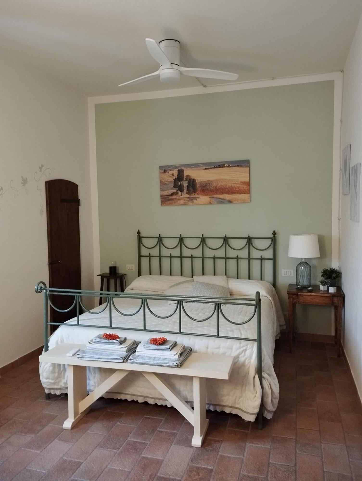 Podere Chiocciola Appartement Poggibonsi Buitenkant foto