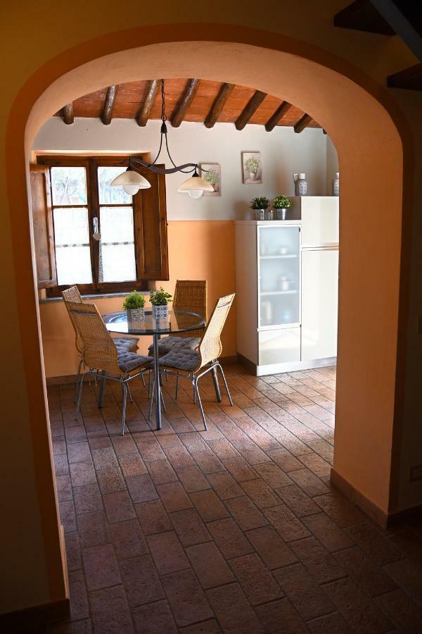 Podere Chiocciola Appartement Poggibonsi Buitenkant foto