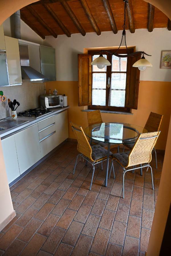 Podere Chiocciola Appartement Poggibonsi Buitenkant foto