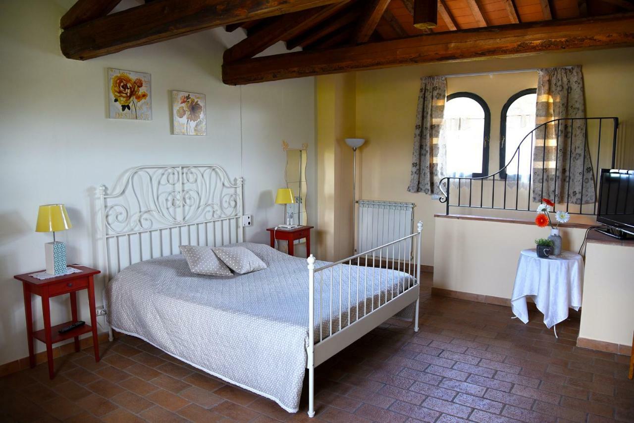 Podere Chiocciola Appartement Poggibonsi Buitenkant foto