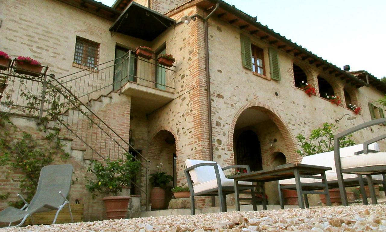 Podere Chiocciola Appartement Poggibonsi Buitenkant foto