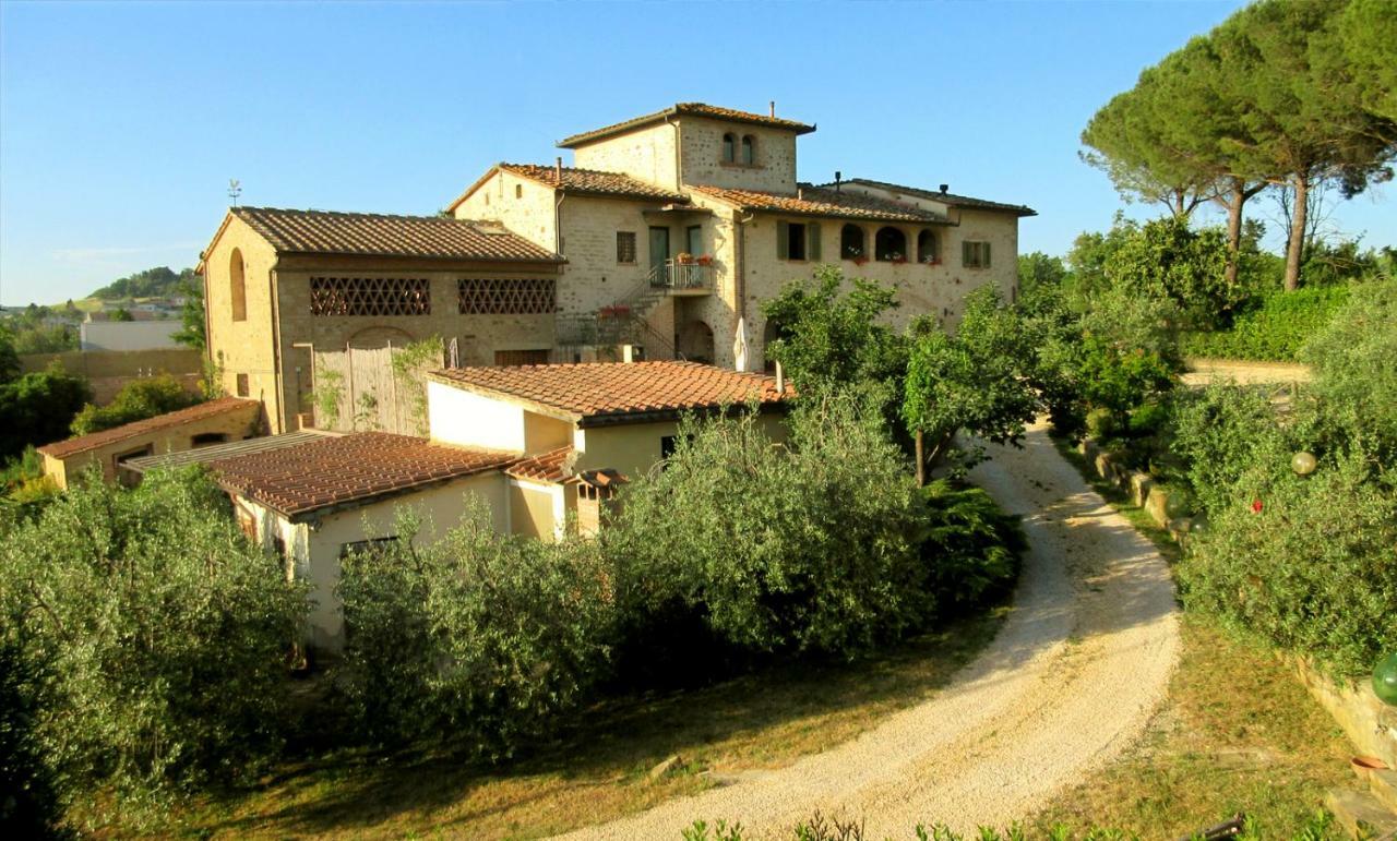 Podere Chiocciola Appartement Poggibonsi Buitenkant foto