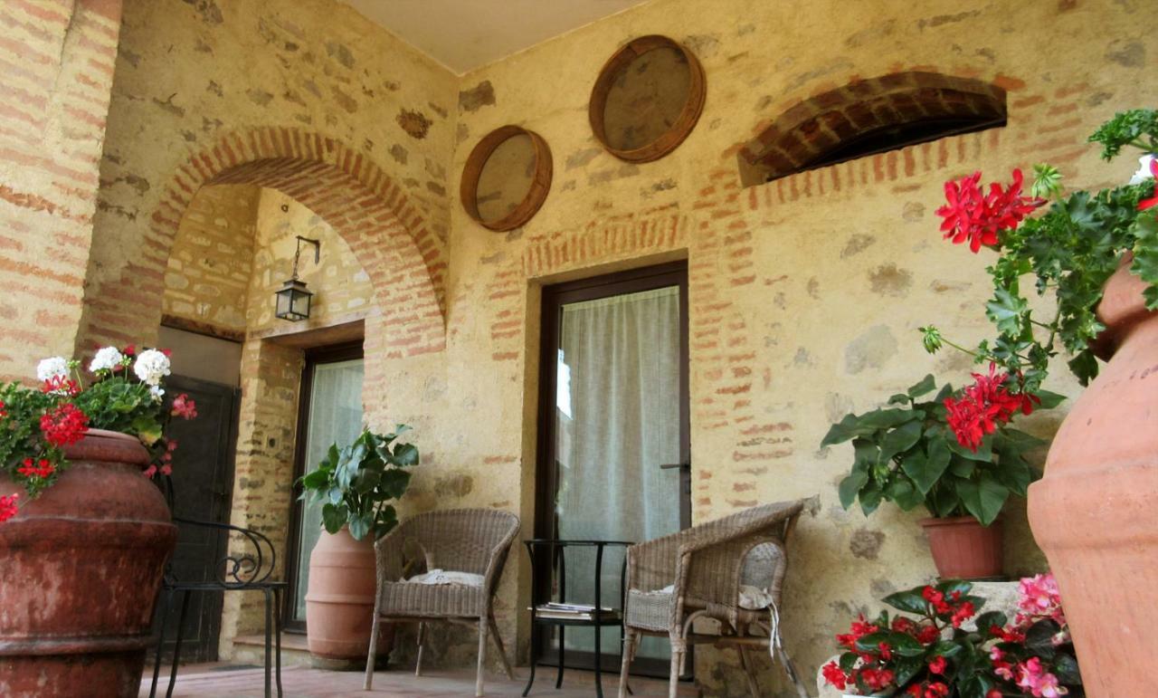 Podere Chiocciola Appartement Poggibonsi Buitenkant foto