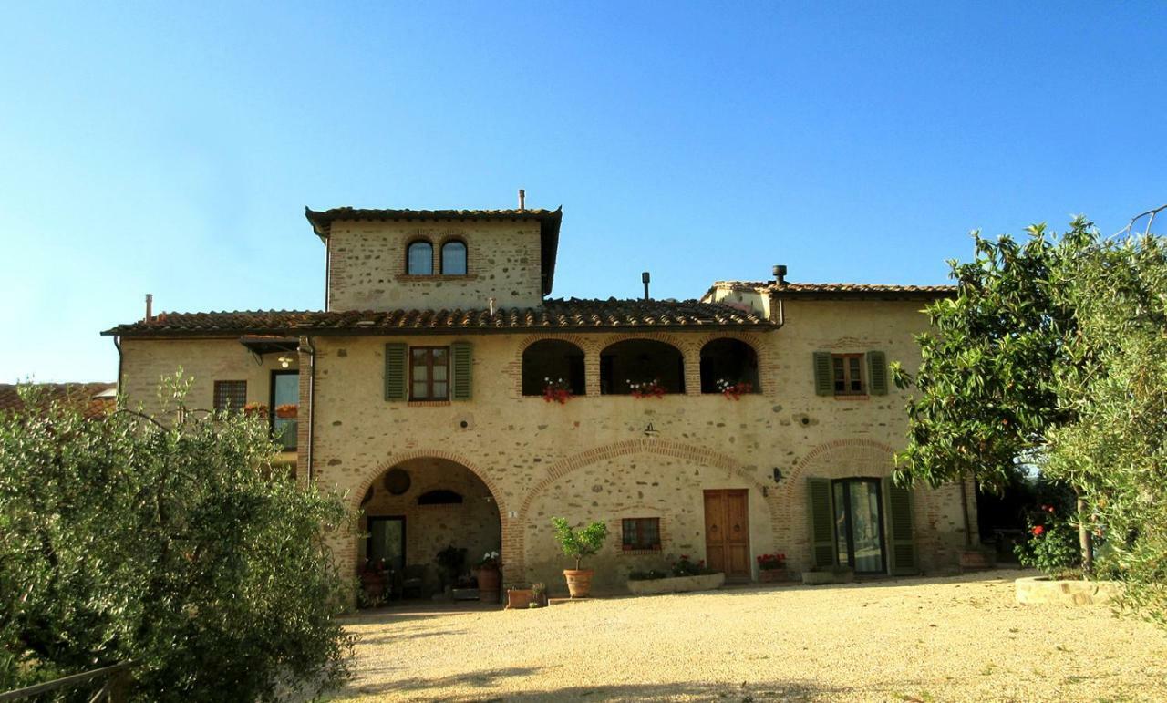 Podere Chiocciola Appartement Poggibonsi Buitenkant foto