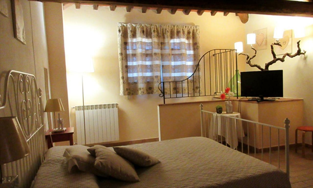 Podere Chiocciola Appartement Poggibonsi Buitenkant foto