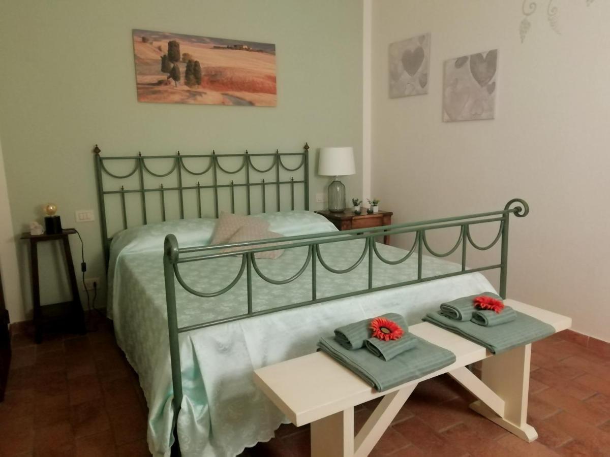 Podere Chiocciola Appartement Poggibonsi Buitenkant foto