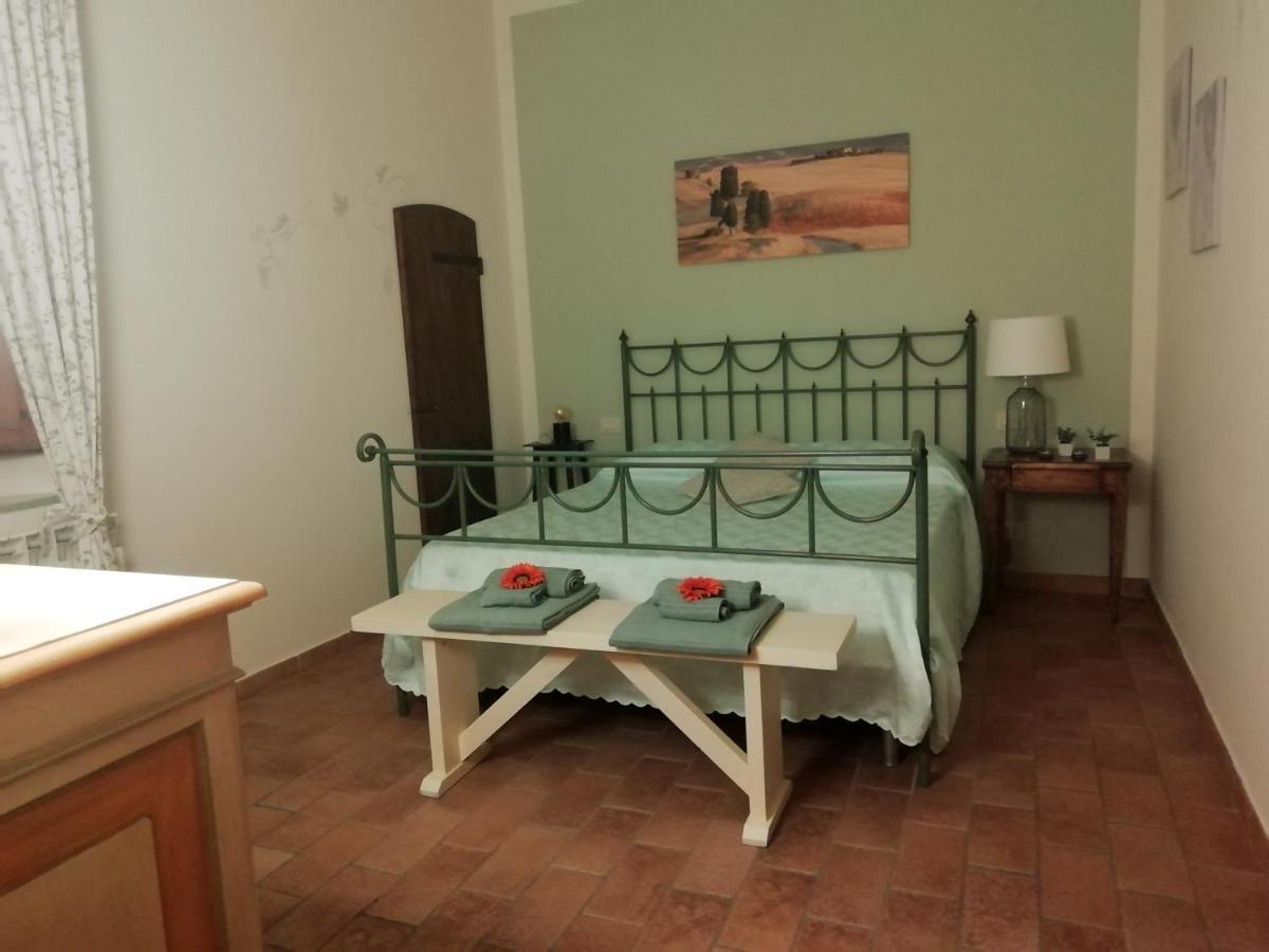 Podere Chiocciola Appartement Poggibonsi Buitenkant foto